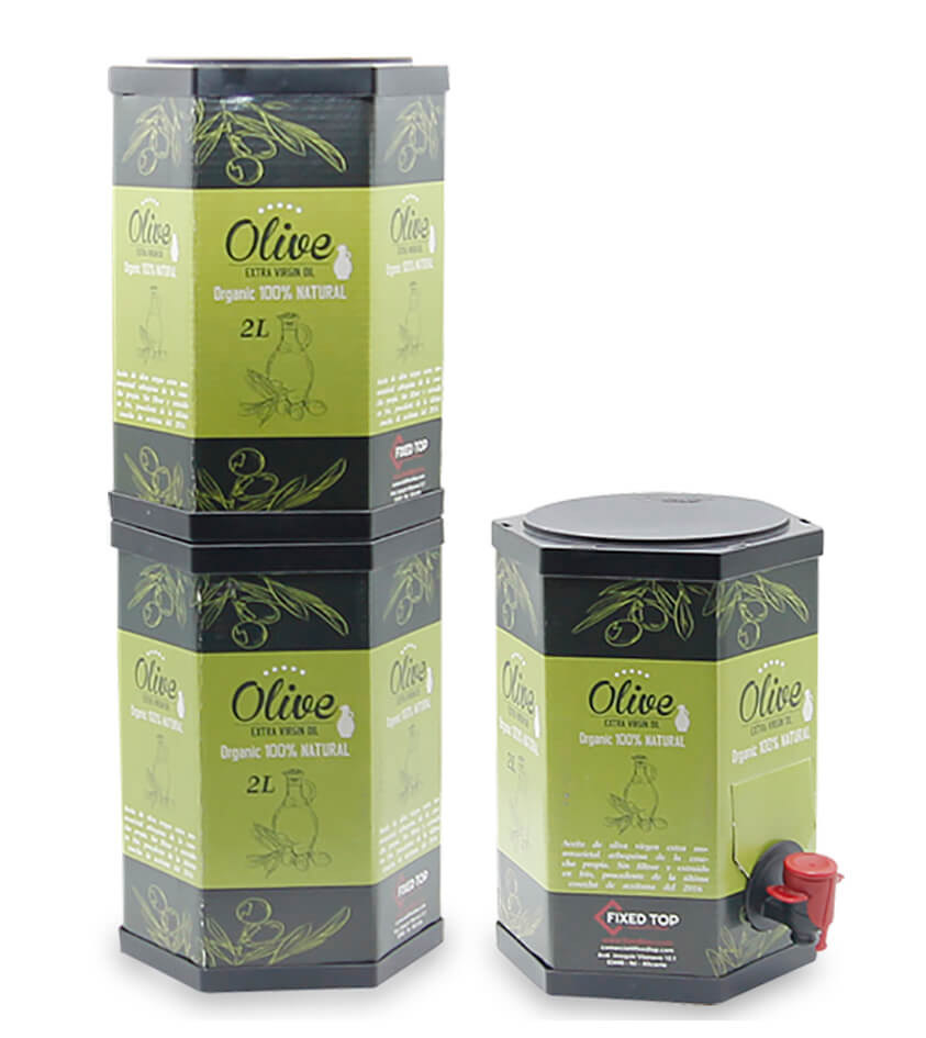 Fixed Top aceite de oliva