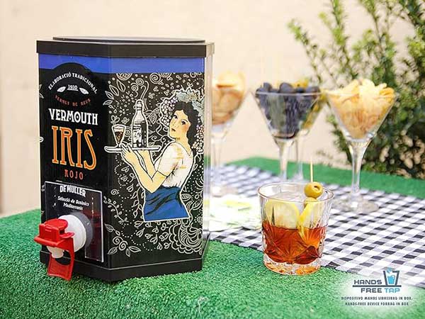 Este grifo dispensador es perfecto tanto para uso doméstico como en entornos profesionales como restaurantes, bares o eventos